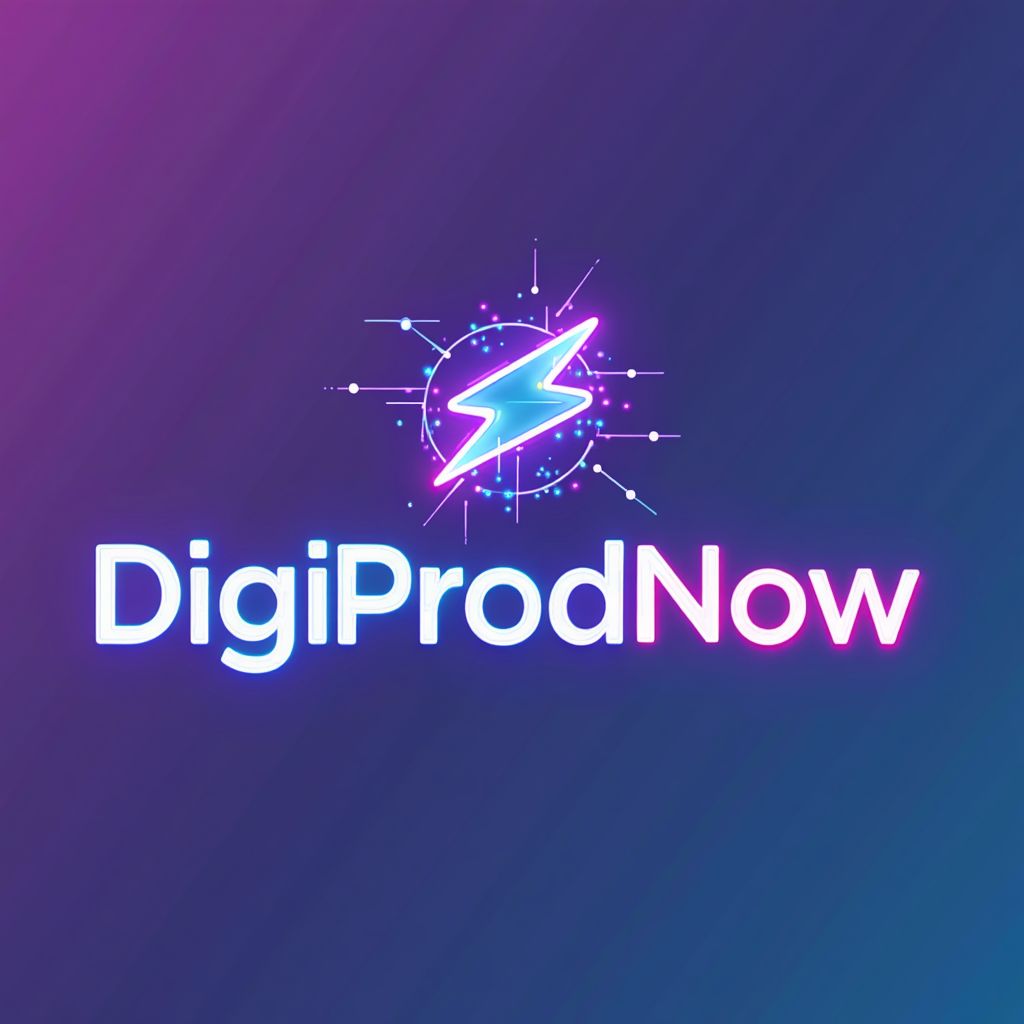 " Digital Product name " - DigiProNow